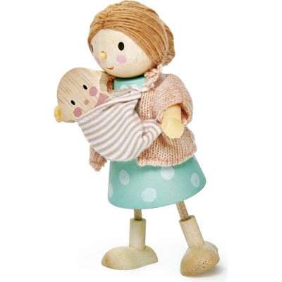 Tender Leaf Mrs. Goodwood and the baby