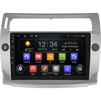 Isudar T72-IEV210 Citroen C4 I