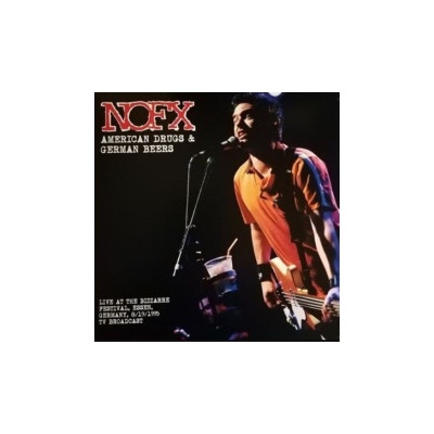 NOFX - American Drugs & German Beers:Live Pink LP