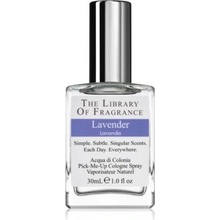 The Library of Fragrance Lavender kolínská voda unisex 30 ml