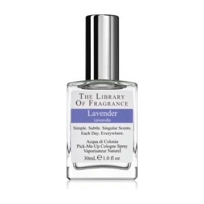 The Library of Fragrance Lavender kolínská voda unisex 30 ml