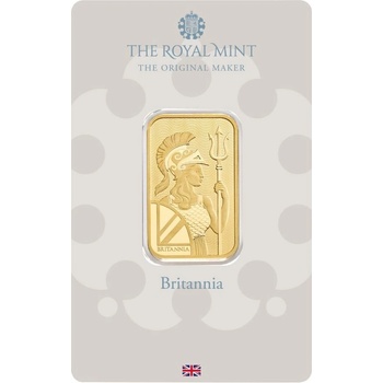 The Royal Mint Britannia zlatý zliatok 20 g