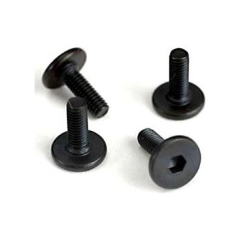 Traxxas винт шестостен M3x10mm плоска глава (4)