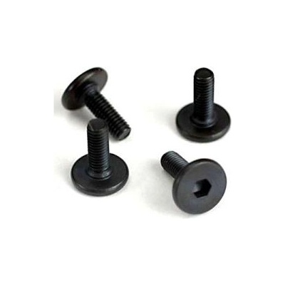 Traxxas винт шестостен M3x10mm плоска глава (4)