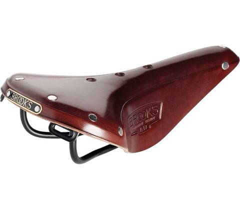 Brooks B17 Narrow hnědé