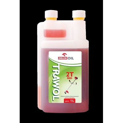 Orlen Oil TRAWOL 2T červený 1 l