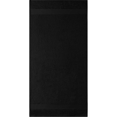 L Merch Osuška NT09100 Black 140 x 70 cm