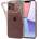 Spigen Liquid Crystal Glitter Case - тънък силиконов (TPU) калъф за iPhone 13 Pro Max (розов)