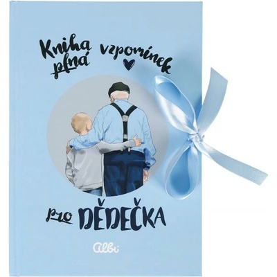 ALBI Kniha vzpomínek pro dědečka