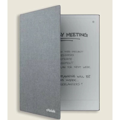 reMarkable 2 + pero Marker + Obal Book Folio Grey