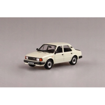 Abrex Škoda 120L 1984biela Ľadová 1:43