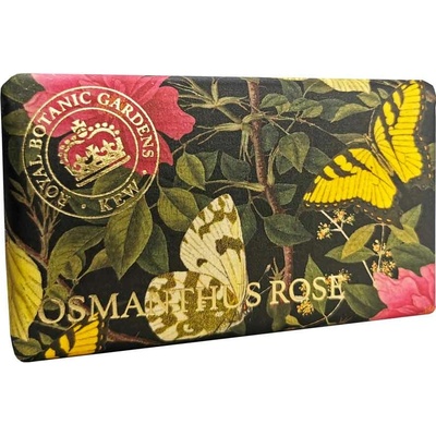 English Soap Company tuhé mýdlo Osmanthus & Ruža 240 g