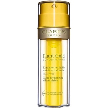 Clarins Plant Gold Nutri-Revitalizing Oil-Emulsion подхранващо олио за лице 2 в 1 за жени 35 мл Тестер