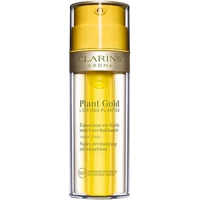 Clarins Plant Gold Nutri-Revitalizing Oil-Emulsion подхранващо олио за лице 2 в 1 за жени 35 мл Тестер
