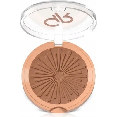 Golden Rose Lisovaný bronzer Sun Bright Sunset, matný finiš, 12,5 g