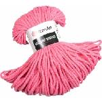 YARNART Macrame Braided 4 mm 67 m 762 юта (Macrame Braided 762)