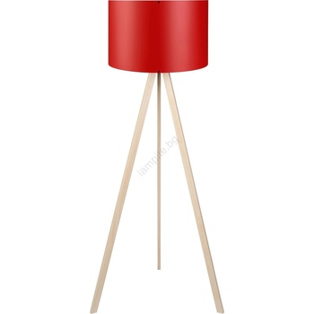 ASIR GROUP Подова лампа AYD 1xE27/40W/230V червена/бежова (AS2848)