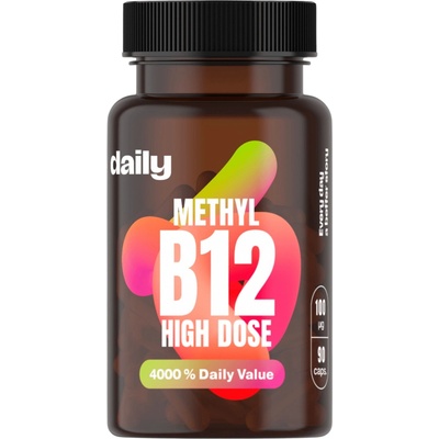 Daily Methyl B12 High Dose 90 kapslí