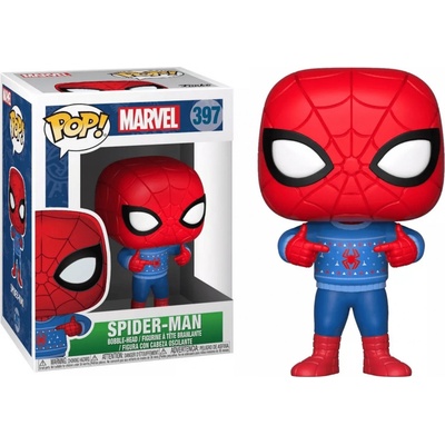 Funko POP! Spider-Man Vianoce