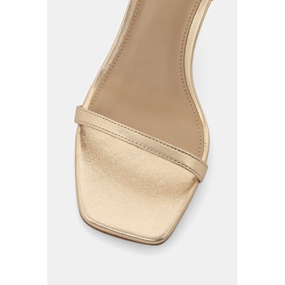 Кожени сандали MICHAEL Michael Kors Liana Mid Sandal (40S6LNMS1M.740)