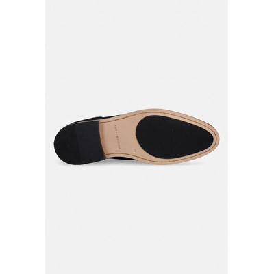 Tommy Hilfiger половинки обувки мъжки от велур HILFIGER SUEDE DRESS SHOE (FM0FM05776)