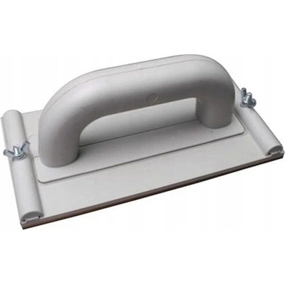 Hladítko pro brusnou mřížku, 210 x 105 mm, šroub, KUBALA