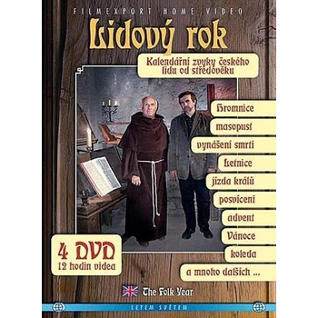 Sobotka aleš: lidový rok DVD