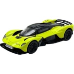 Re-El Toys Метален автомобил Re-El Toys - Aston Martin Valkyrie 2023, 1: 43, жълт (0802Y)