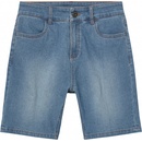 pepperts! chlapecké džínové kraťasy tmavě modrá