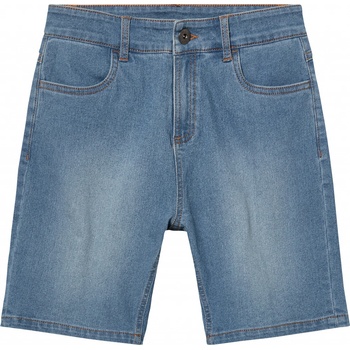 pepperts! chlapecké džínové kraťasy tmavě modrá
