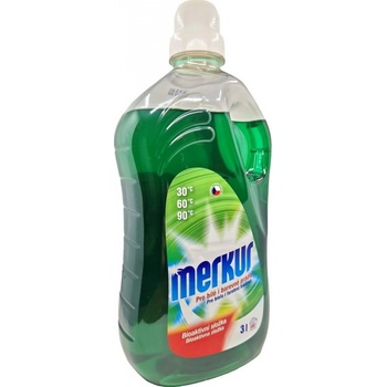 Merkur prací gél na biele a farebné oblečenie 60 PD 3 l