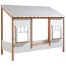 Vipack Housebed bílá