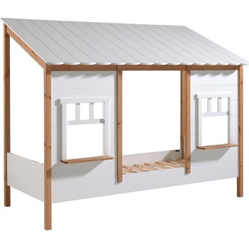 Vipack Housebed bílá