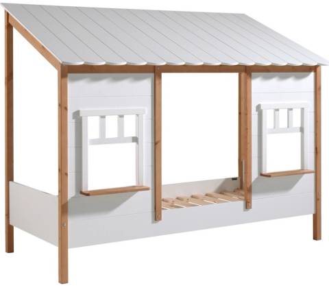 Vipack Housebed bílá