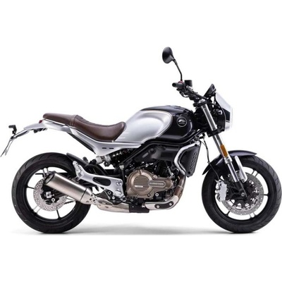 QJMotor SRV 550 Černá