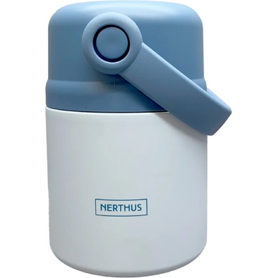 Vin Bouquet Nerthus Двустенен термос за храна с дръжка - син - 650 мл (VB-FIH-1463)