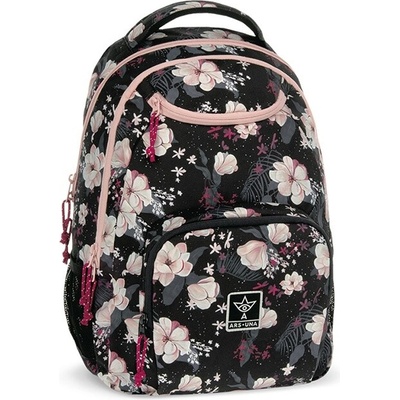 Ars Una Batoh 485 Flowery čierna