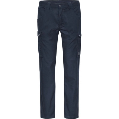 James & Nicholson Kalhoty Solid JN 877 do pasu cargo COT 02877X003o7 Navy