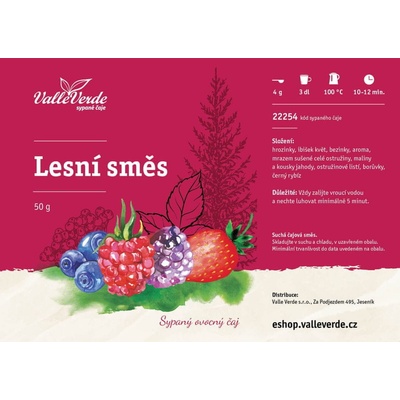 Valle Verde Lesní směs 50 g