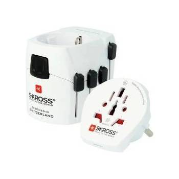 Konica Minolta Универсален Щепсел Адаптер за Пътуване Skross 1103180 2 Части