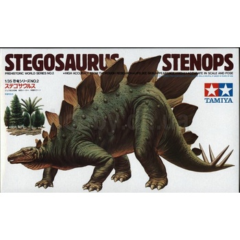 Tamiya Stegosaurus Stenops 1:35