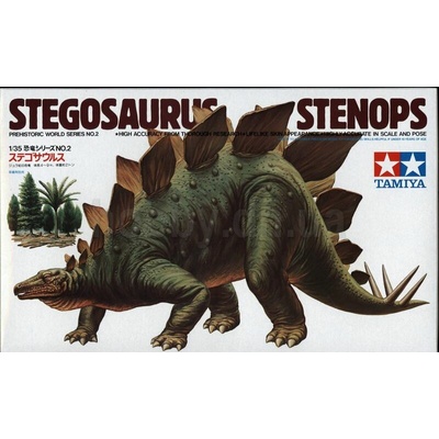 Tamiya Stegosaurus Stenops 1:35