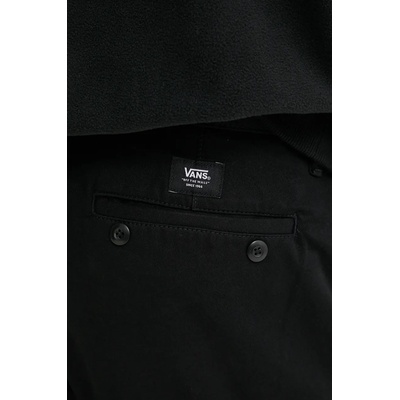 Vans Панталон Vans в черно със стандартна кройка VN0008N6BLK1 (VN0008N6BLK1)