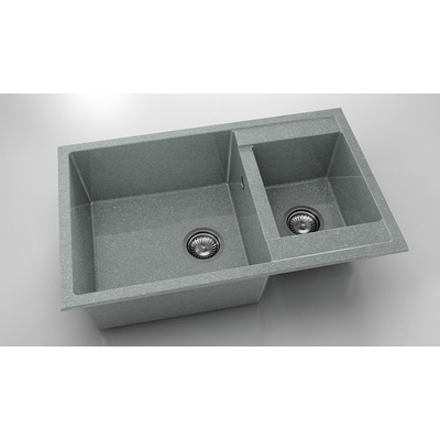 FAT Мивка Vanguard 233, Granicite, 259 Platina, с включен сифон