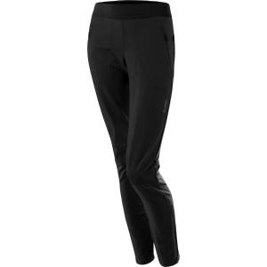 Löffler Дамски софтшел панталон Löffler Women's Pants XC-Pure Transtex Softshell trousers - Black - размер 40 (108-0992-0121)