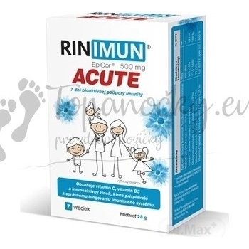 Aloris Vital RINIMUN ACUTE sáčky 7 dní bioaktivní podpory imunity 7 ks