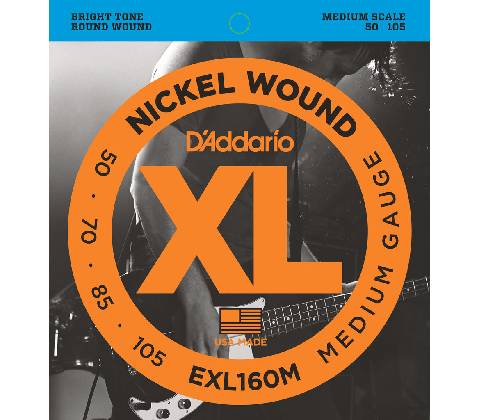 DAddario EXL160