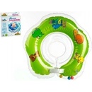 Teddies Plavací nákrčník Flipper Kruh zelený