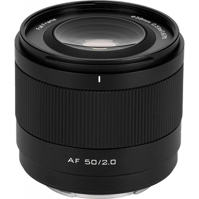 Viltrox AF 50mm f2,0 Full Frame objektiv (Sony E)