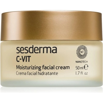 Sesderma C-Vit хидратиращ крем за лице анти стареене с витамин С 50ml